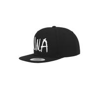 Mister Tee – Casquette snapback N.W.A – Homme – Noir – Taille unique EU