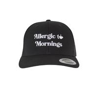 Mister Tee Casquette noir / blanc, Taille 55-60