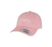 Mister Tee Casquette rose / blanc, Taille 55-60