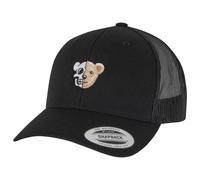 Mister Tee Casquette camionneur rétro Skull Bear MT3896 Einheitsgröße
