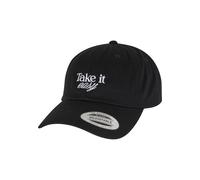 Mister Tee Casquette 'Take It Easy' noir / blanc, Taille 55-60