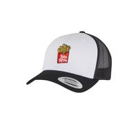 Mister Tee Casquette 'Today Is Friday Retro' jaune / rouge / noir / blanc, Taille 55-60