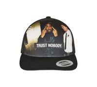 Casquette Mister Tee tupac trut nobody retro Noir TU