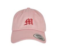 Mister Tee Casquette Unisexe à Profil Bas - Lettre Rose, M, Taille Unique
