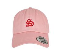 Casquette Mister Tee Letter Pink Low Profile Rose TU
