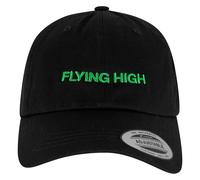 Casquette de baseball Upscale Flying High Dad Noir TU