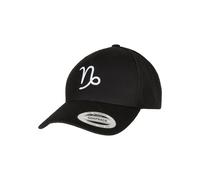 Mister Tee Casquette 'Zodiac' noir / blanc, Taille 55-60
