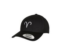 Mister Tee Casquette 'Zodiac' noir / blanc, Taille 55-60