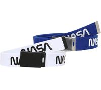 Mister Tee Ceinture 'Nasa' bleu / noir / blanc, Taille 80-105