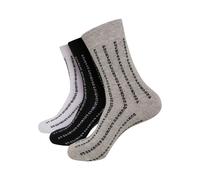 Mister Tee Fuck You Socks 3-Pack black/grey/white 39-42