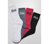 Mister Tee Chaussettes Love Hate 4-Pack Multicolor EUR 36