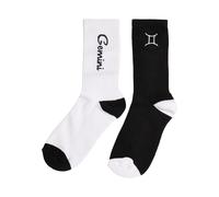 Mister Tee Chaussettes Zodiac 2-Pack Unisex Symbol Du Signe