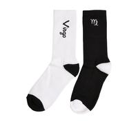 Mister Tee Chaussettes Zodiac 2-Pack Unisex Symbol Du Signe