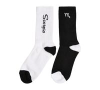 Mister Tee Chaussettes Zodiac 2-Pack Unisex Symbol Du Signe
