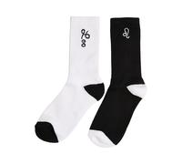 Mister Tee Chaussettes Zodiac 2-Pack Unisex Symbol Du Signe