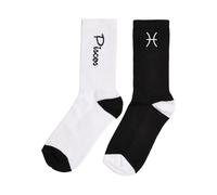 Mister Tee Chaussettes Zodiac 2-Pack Unisex Symbol Du Signe