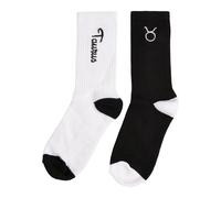 Mister Tee Chaussettes Zodiac 2-Pack Unisex Symbol Du Signe