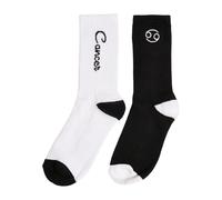 Mister Tee Chaussettes Zodiac 2-Pack Unisex Symbol Du Signe