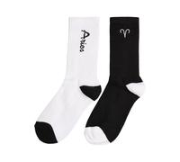 Mister Tee Chaussettes Zodiac 2-Pack Unisex Symbol Du Signe