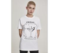 Mister Tee Chemise Female Ladies F-Word Tee White S