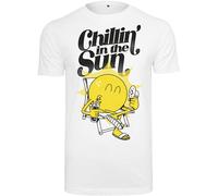 Mister Tee Chillin' The Sun Tee Hommes T-Shirt Été Soleil Chiller Coton