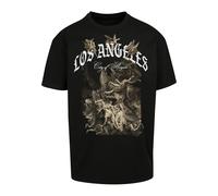 Mister Tee City Of Angels Oversize Tee T-Shirt Haut Shirt USA WESTCOAST City