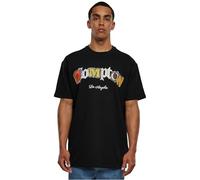 Mister Tee Compton L.A. Oversize Tee, T-Shirt Mixte, Black, XXL