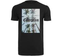 Mister Tee Compton Palms Tee Homme T-Shirt Palmiers Été Coton Jersey
