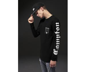 Mister Tee Compton Poc ket Bandana Longsleeve MT328 XS