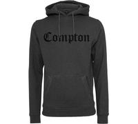 Mister Tee Sweat à Capuche Compton pour Homme, Charcoal, XS