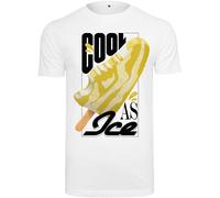 Mister Tee Cool As Ice Tee Homme T-Shirt Glacé Eiskalt Coton Jersey Imprimé