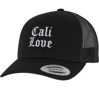 Mister Tee Cool Cali Love 5-Panel Retro Trucker Cap MT3539 Einheitsgröße