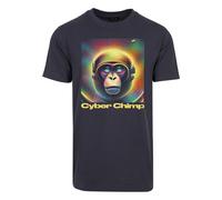 Mister Tee Cyber Chimp T-Shirt Homme Espace Singe Space Ape Coton