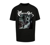 Mister Tee Urban Classics Cypress Hill Templ Essential Boom Oversize Short Sleeve T-shirt Noir M Femme