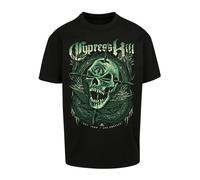 Mister Tee Cypress Hill Tête de Mort Face Extra-Large T-Shirt Homme Rappeur USA