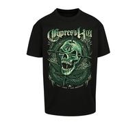 Mister Tee Cypress Hill Tête de Mort Face Extra-Large T-Shirt Homme Rappeur USA
