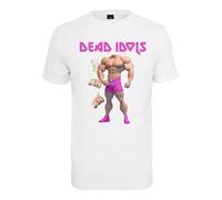 Mister Tee Dead Idols Tee Homme T-Shirt Haut Coton Jersey Tête Regular