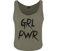 Mister Tee Débardeur Femmes GRL PWR XL
