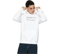 Mister Tee Depresso Hoody Sweatshirt à Capuche, White, M Homme