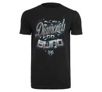 Mister Tee Diamonds Go Bling Tee Hommes T-Shirt Diamant Coton Jersey Regular