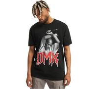 Mister Tee DMX Armscrossed Oversize Tee T-Shirt, Noir, L Homme