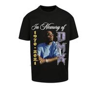 Mister Tee Thé surdimensionné DMX in Memory Off T-Shirt, Noir, S Grande Taille Tall Homme