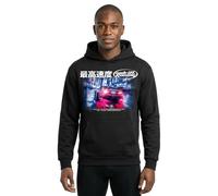 Mister Tee Drift Racing Hoodie Noir L Homme