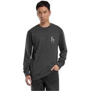 Mister Tee Easy Sign Crewneck Maillot de survêtement, Charcoal, M Homme