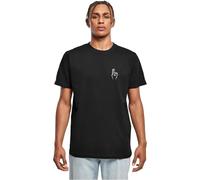 Mister Tee Easy Sign Tee T-Shirt, Black, L Homme