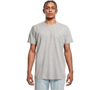 Mister Tee Easy Sign Tee T-Shirt, Heather Grey, S Homme