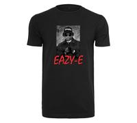 Mister Tee Eazy E Logo Tee T-Shirt, Noir, XL Homme