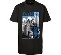 Mister Tee Enfants Kids New York City Tee Black 122/128