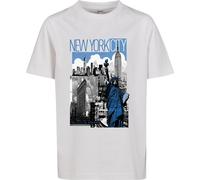 Mister Tee Enfants Kids New York City Tee White 158/164