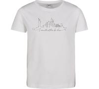 Mister Tee Enfants Kids Want To Be Here Tee White 134/140